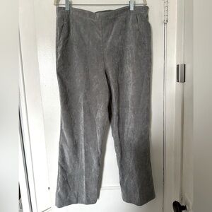 Alfred Dunner Suede Pants